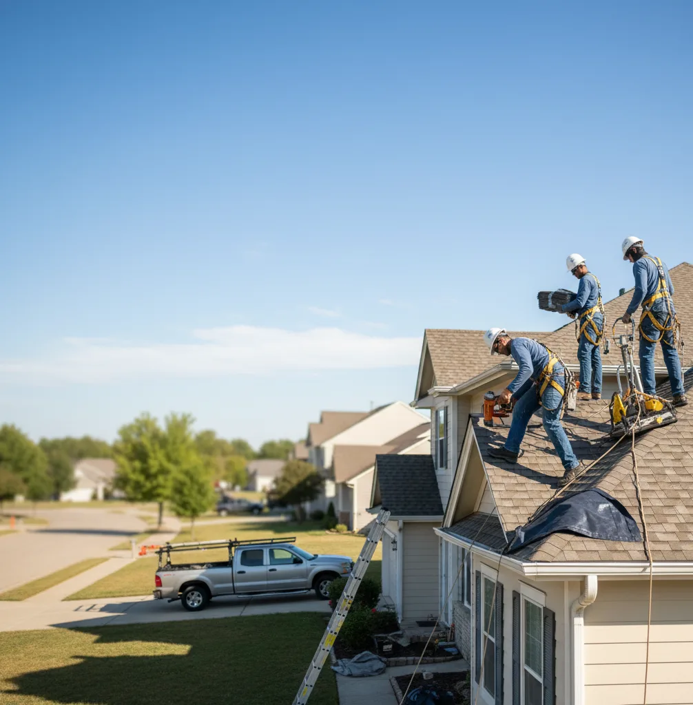 Shingle Replacement in Jonesboro, IN